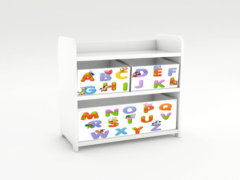 Becks organizér Comfort Abeceda